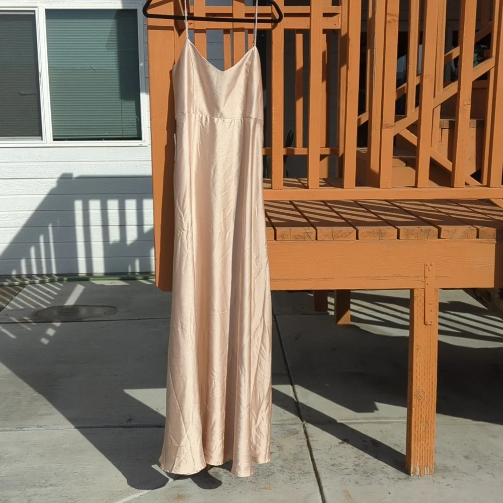 M NWT Faith Maxi Dress - Picture 2 of 11